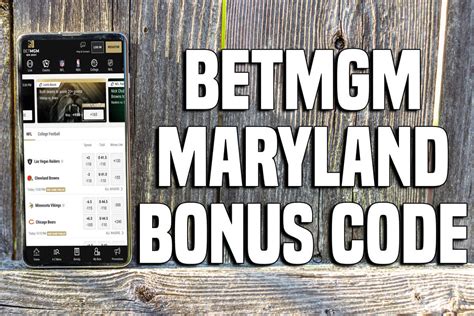 betmgm maryland bonus code